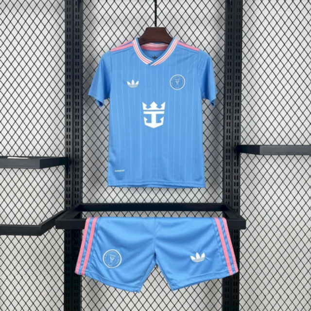 Conjunto camiseta + pantalón NIÑOS 1ª  Inter de Miami 25-26