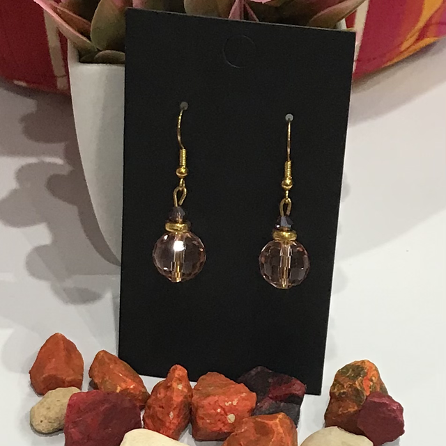 Pink Dangling Earrings - PDE24