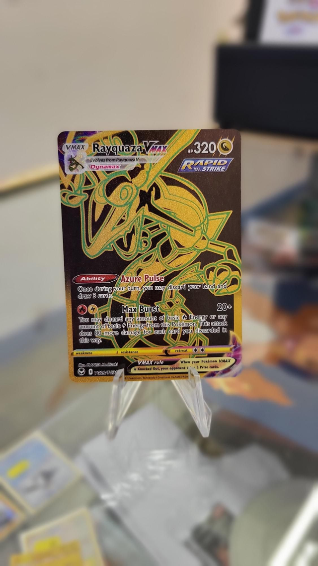 Rayquaza Vmax TG29/TG30 