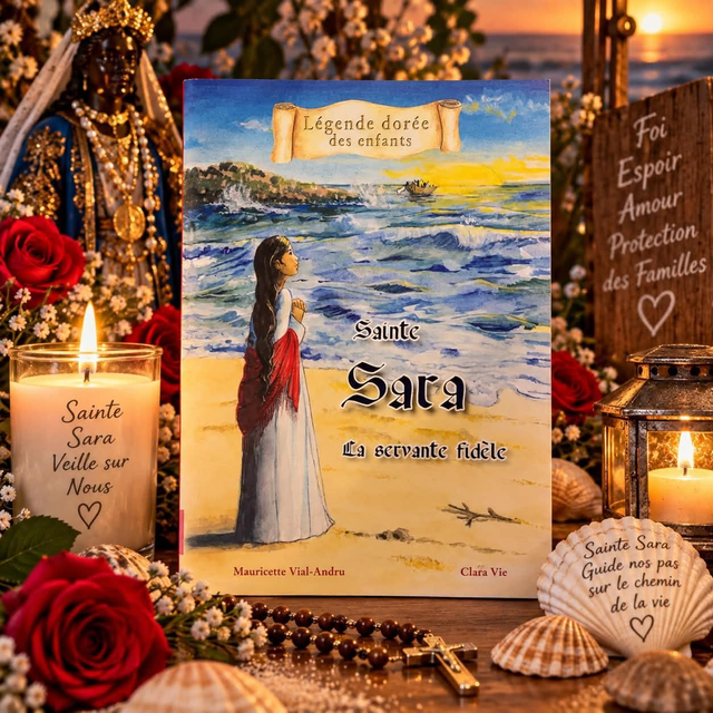 Livre histoire de Sainte Sara 