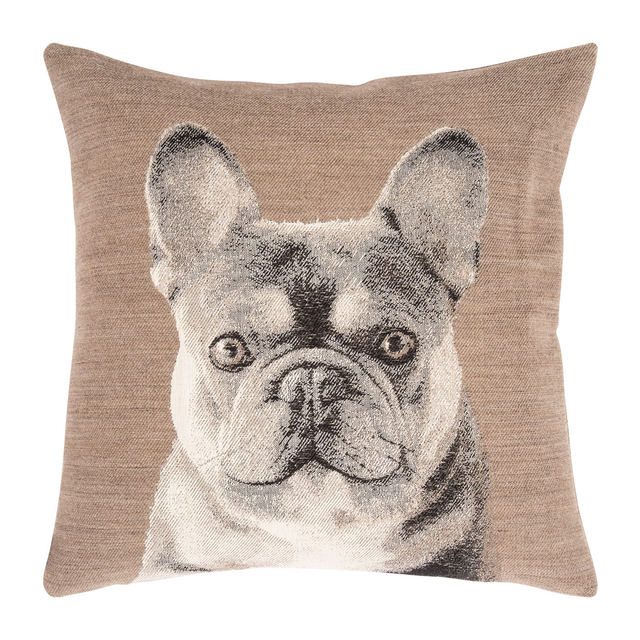 PUPPIES light grey 45x45 