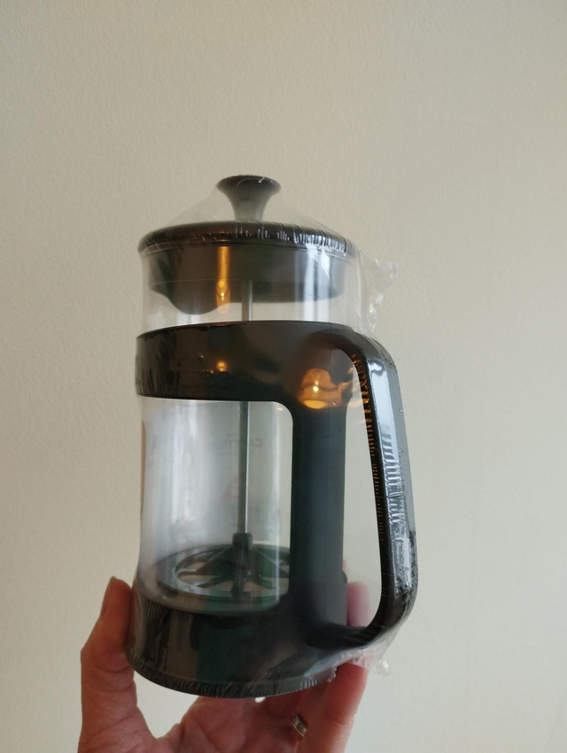Infuseur à piston en plastique (300ml)