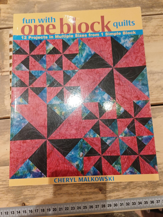 Boek: Fun with one block Quilts (Engels)