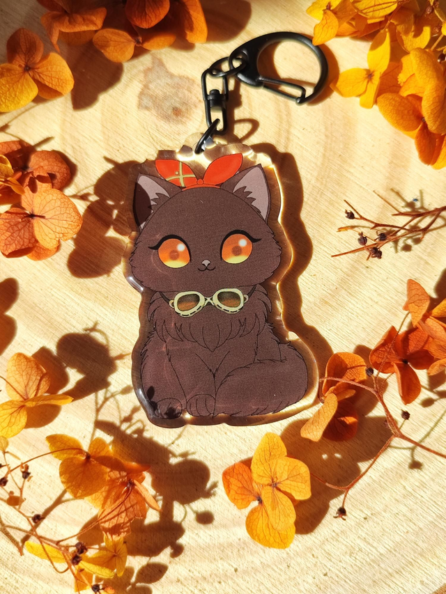 Genshin Cats - Amber