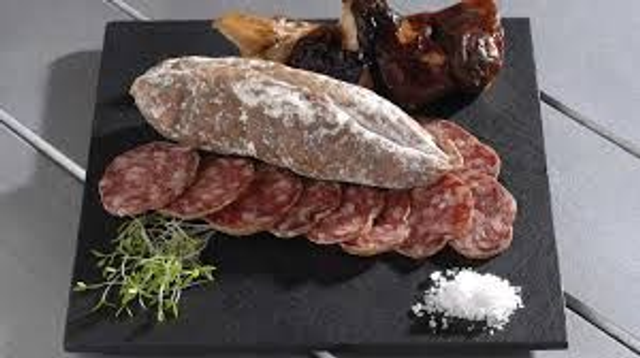 Saucisson aux cèpes 100 % Français
