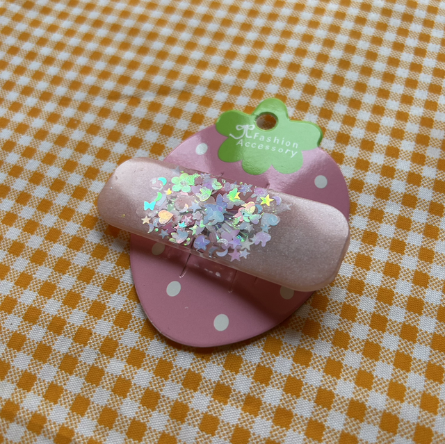 Pinza Brillo Oscuridad 