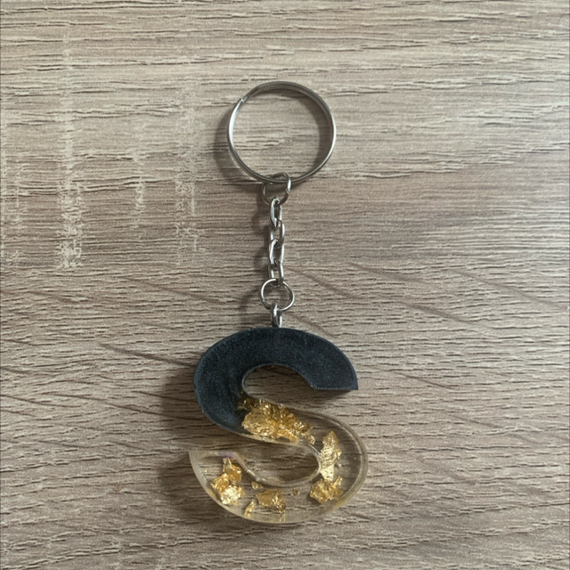 Porte-clés lettre S