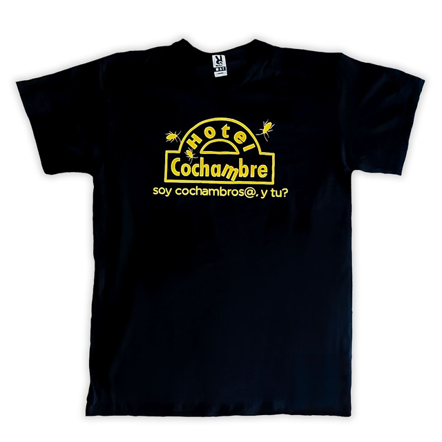 CAMISETA MANGA CORTA UNISEX