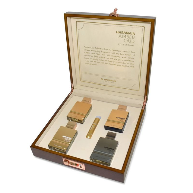 AL HARAMAIN AMBER OUD COLLECTION SET