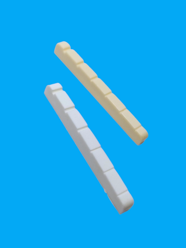 741 - Pestana Nut para Guitarra Bege