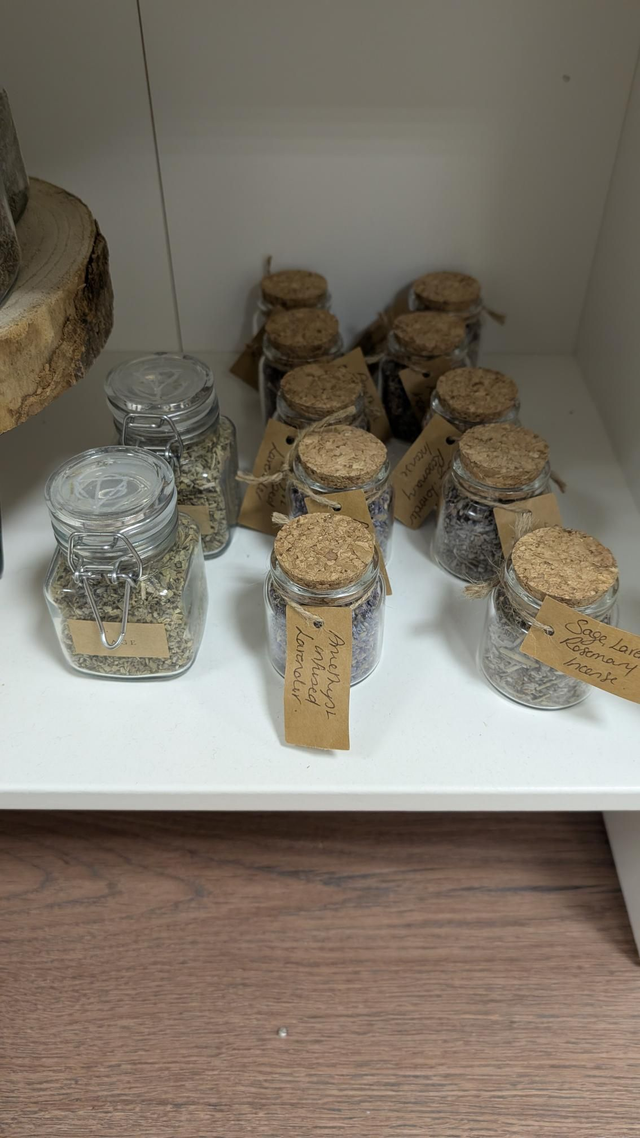 Amethyst infused Lavender 