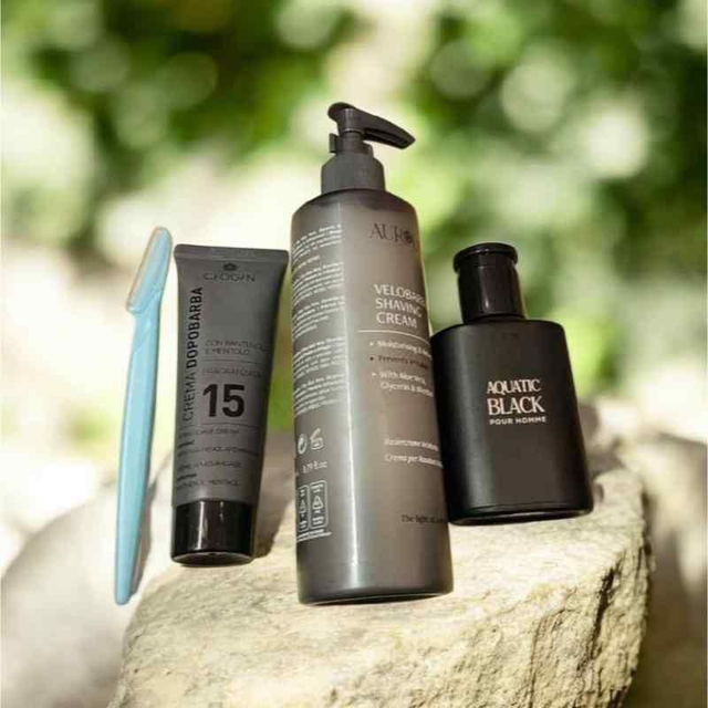 Men’s Shaving &amp; Grooming Gift Set – Aurodhea, Chogan &amp; Mi Stylo