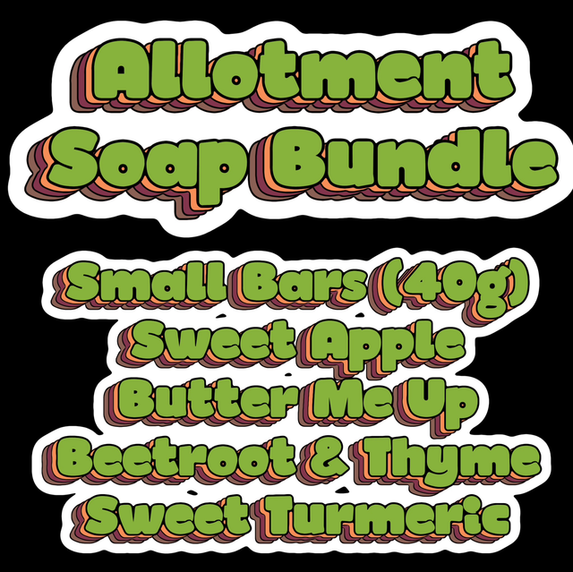 Allotment Soap Bundle - (Small) 