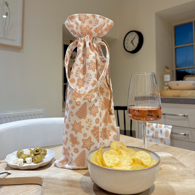 Baked Cookies Reusable Bottle Bags