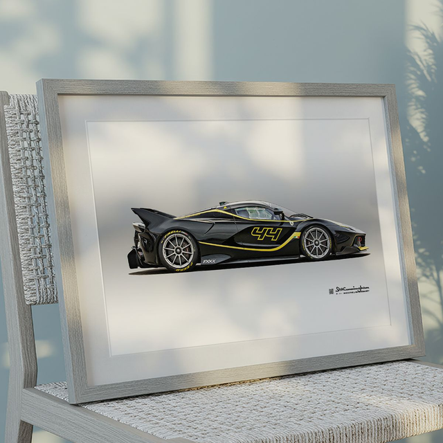 C260202 Ferrari FXX K #44