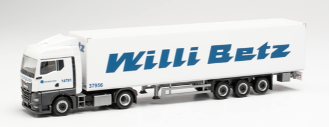 MAN TGX GM Koffer-Sattelzug „Willi Betz“ Herpa 1:87