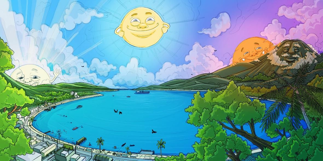 A la recherche du soleil