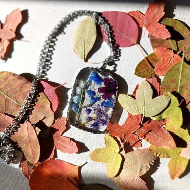 Collier Composition Verveine