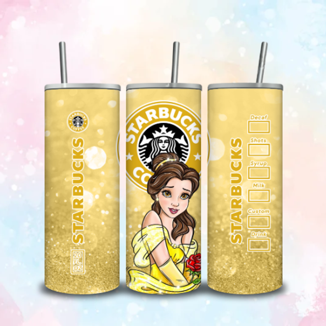 Tumbler Starbuck Belle