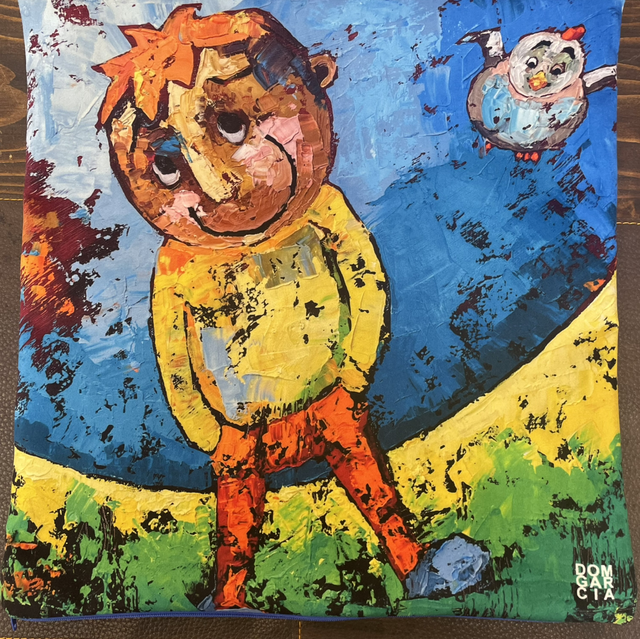 Housse de coussin « libre »