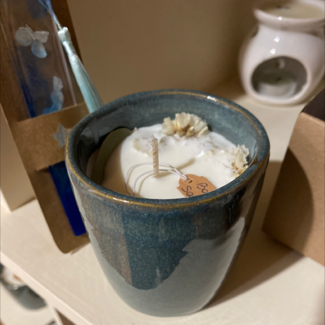 Bougie bois de santal 