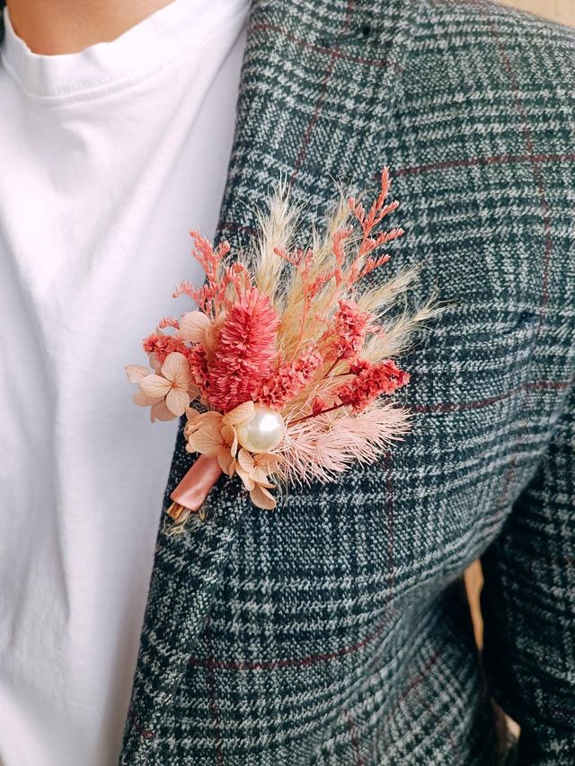 Boutonnière Rose