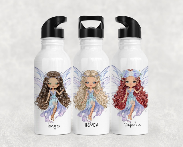 Persoanlised Fairy Water Bottle
