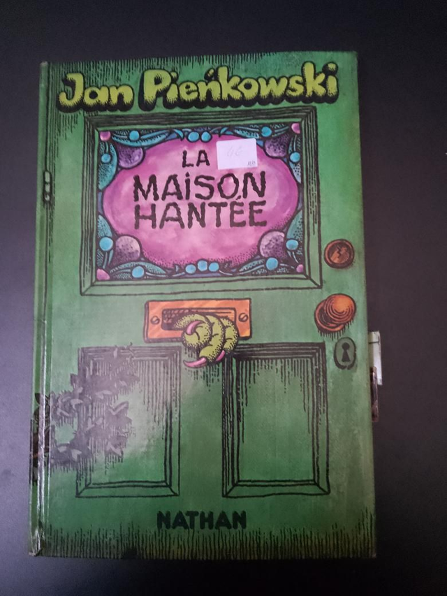 La maison hantée, Jan Pienkowski