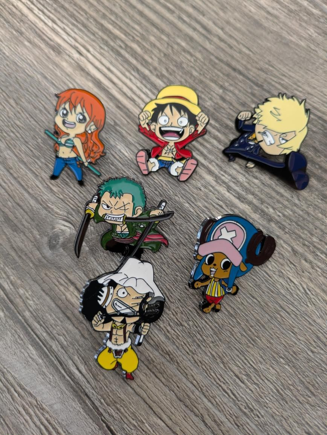 Pin's one piece