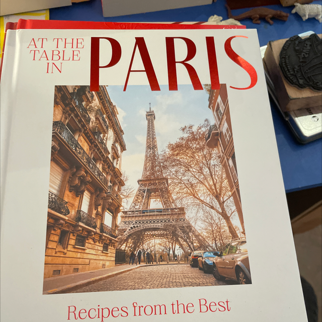 At The Table In Paris