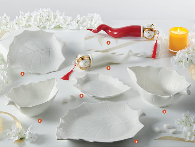 Brandani - Vassoio Foglia