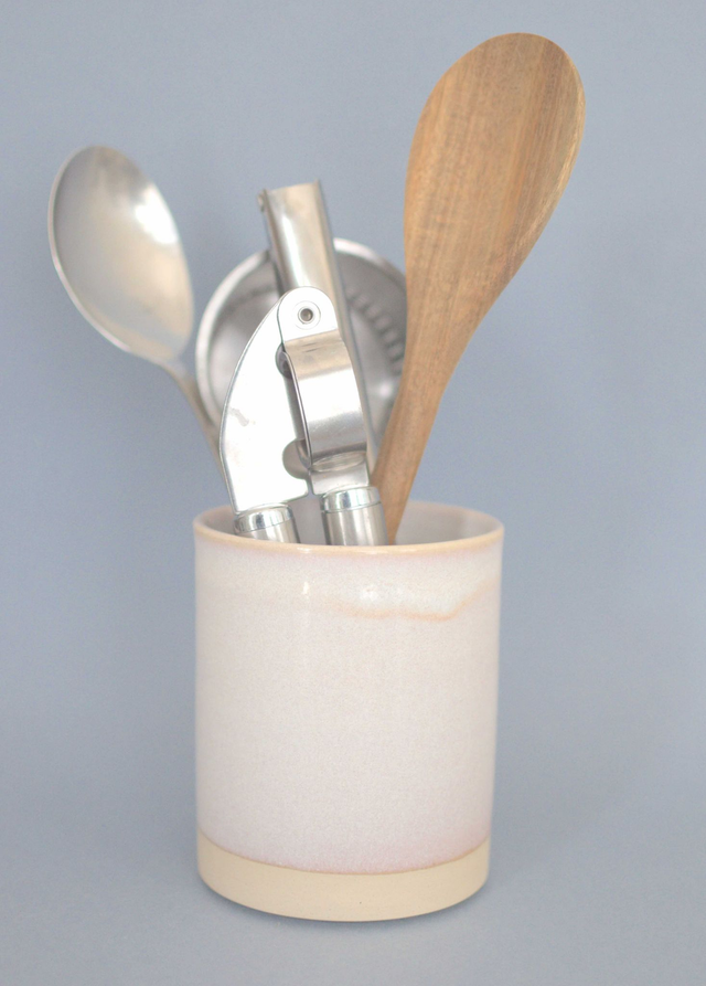 *Limited Edition - Shell Pink Utensil Holder