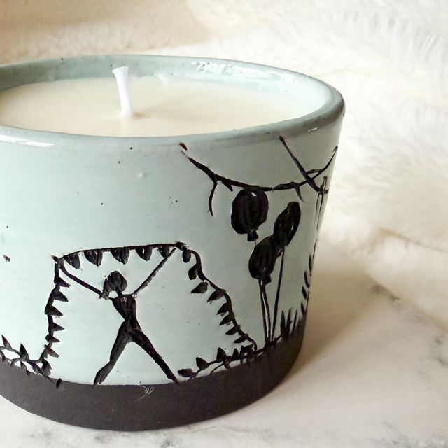 Bougie à message secret « youpie! »