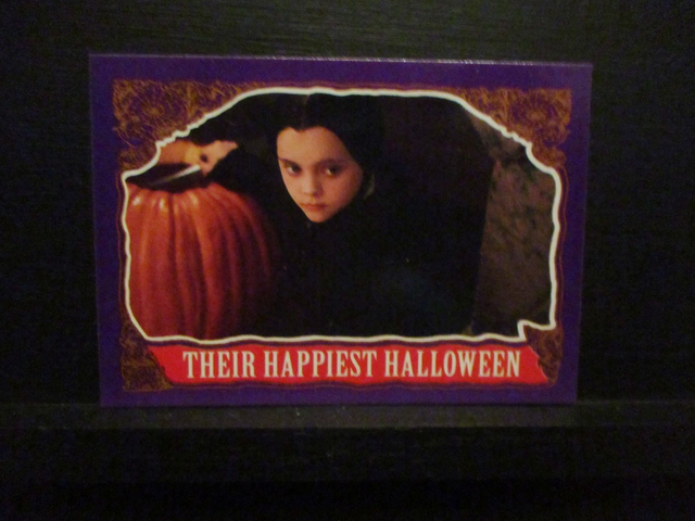 The Addams Family Original Trading Card #96
