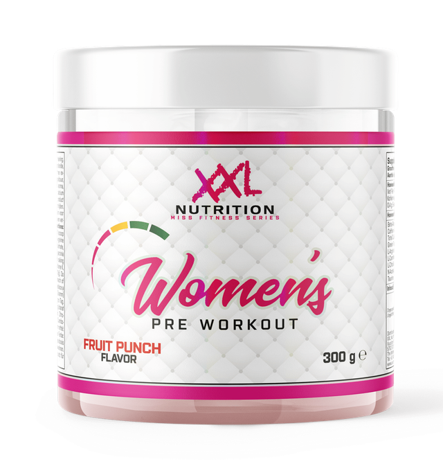 Women's Pre Workout - Fruit Punch - 300 gram