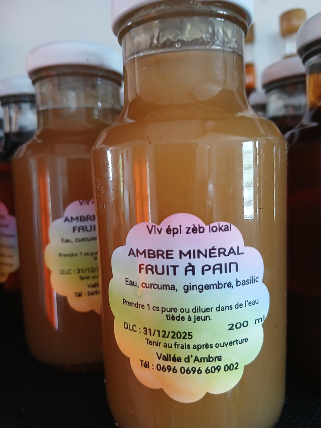 Sirop de FRUIT À PAIN