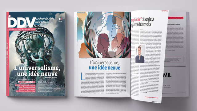 DDV 695 - L&#039;universalisme, une idée neuve