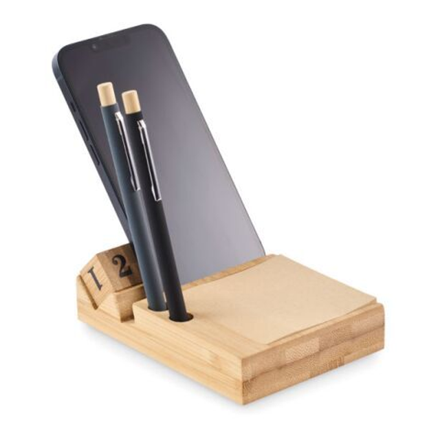 Bamboo desktop calendar