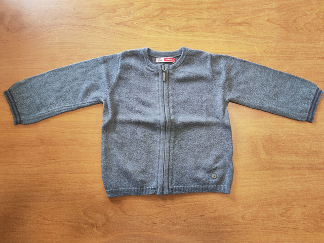 Gilet en 3 mois