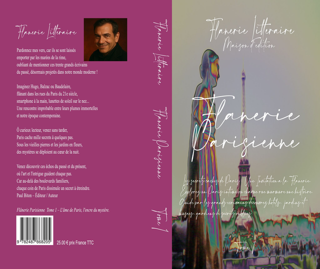Flânerie Parisienne Tome 1 Version Française 