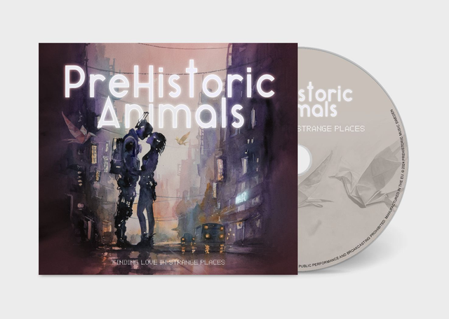PreHistoric Animals - Finding Love In Stange Places