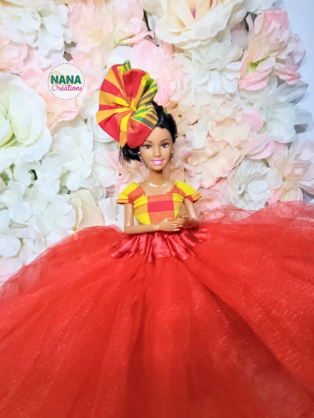 Poupée Habillé Jupe et Haut Fait main | Cadeau enfant - Cadeau Gift