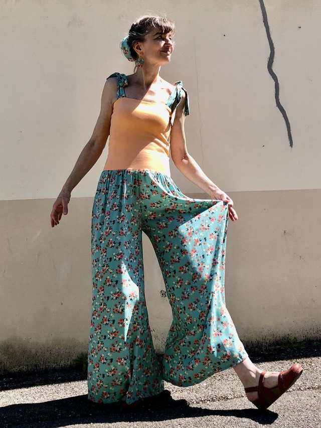 Combi BoQ le froc ciel fleurs