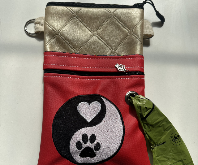 Dog Walking Bags -Paw Ying Yang