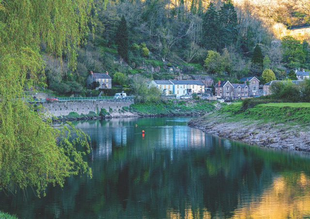 Tintern, Wye Valley FRAMED