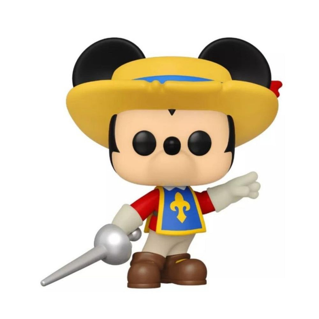 Funko The Three Musketeers POP! Disney Mickey Mouse Exclusive Vinyl Figure #1042