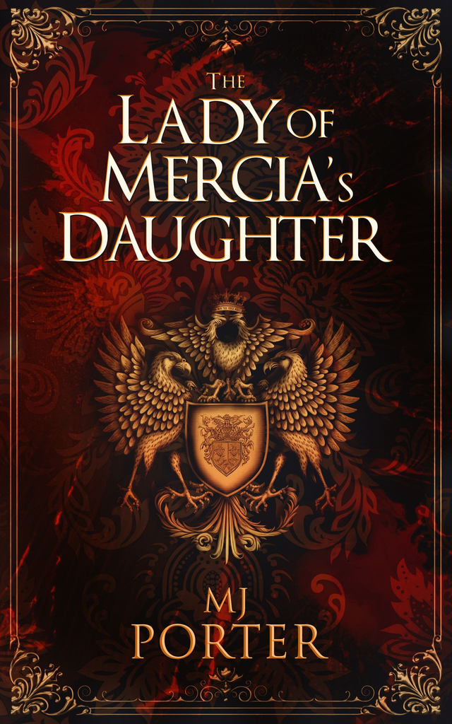 The Lady of Mercia's Daughter paperback