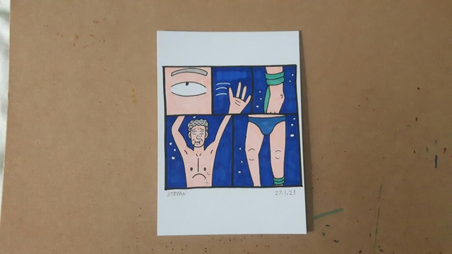 Escaped Original Art