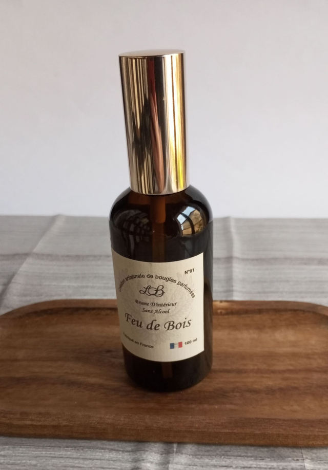 Feu de bois