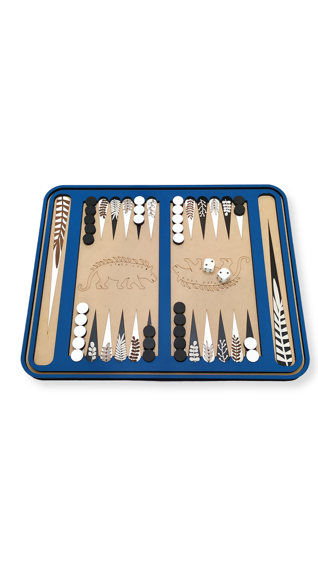 Jeu de Backgammon Safari